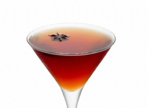 Cocktail de la semaine :1 étoile du Nord de Lombard Street 