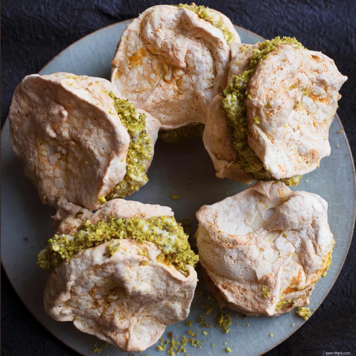 Recettes Nigel Slater :tartes, crumbles et meringues 