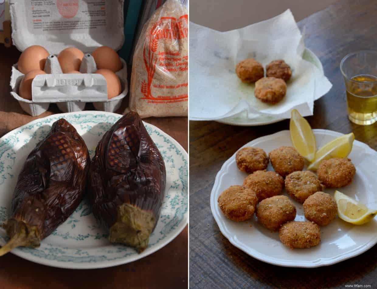 La recette de la polpette aux légumes de Rachel Roddy 