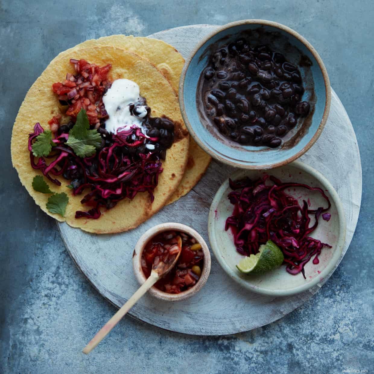 Spag bol et tacos instantanés :les recettes de placard d Anna Jones 