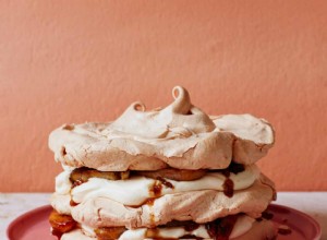 La recette de Tamal Ray pour la meringue à la banane au four 