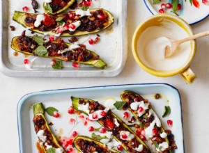 La recette des bateaux de courgettes et d agneau de Thomasina Miers 