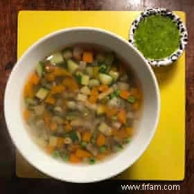 Comment cuisiner la parfaite soupe au pistou – recette 