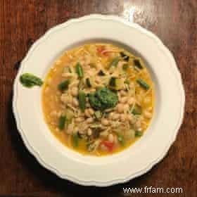 Comment cuisiner la parfaite soupe au pistou – recette 