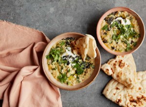 Les recettes d Anna Jones pour le dal aux graines de nigelle et au citron vert et le chutney aux prunes 