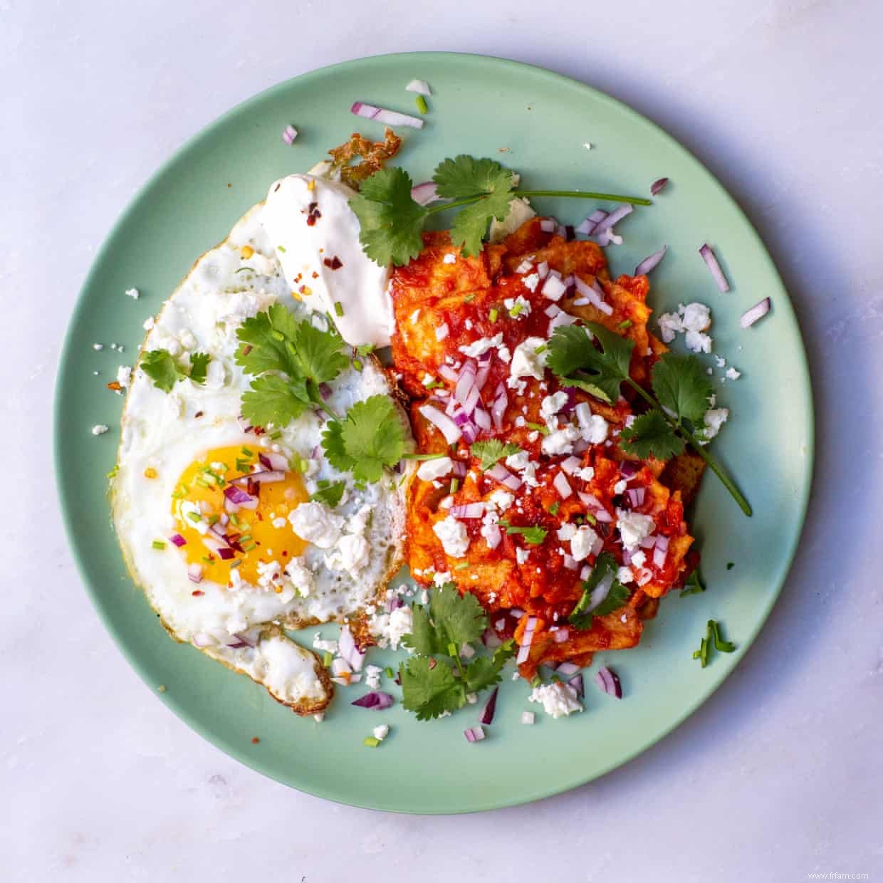 Comment transformer les restes de la fête de Noël en un brunch mexicain 