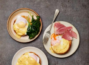 Petit-déjeuner de Noël :la recette d œufs royaux de Felicity Cloake 