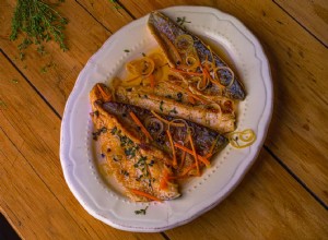 Les recettes post-festives de Joe Trivelli 