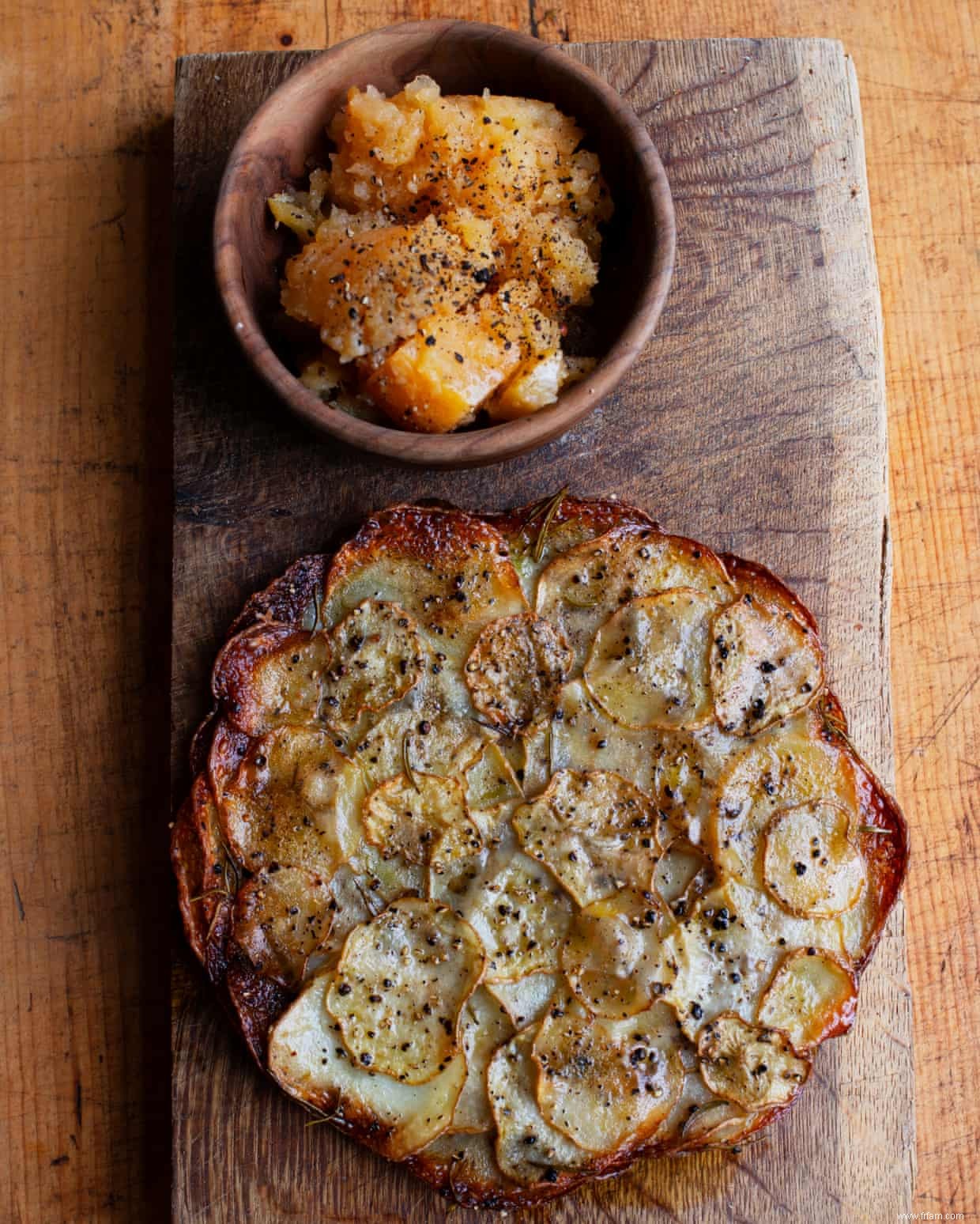 Recettes de ragoût de queue de bœuf et de garnitures de Nigel Slater 