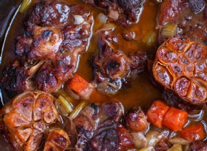 Recettes de ragoût de queue de bœuf et de garnitures de Nigel Slater 