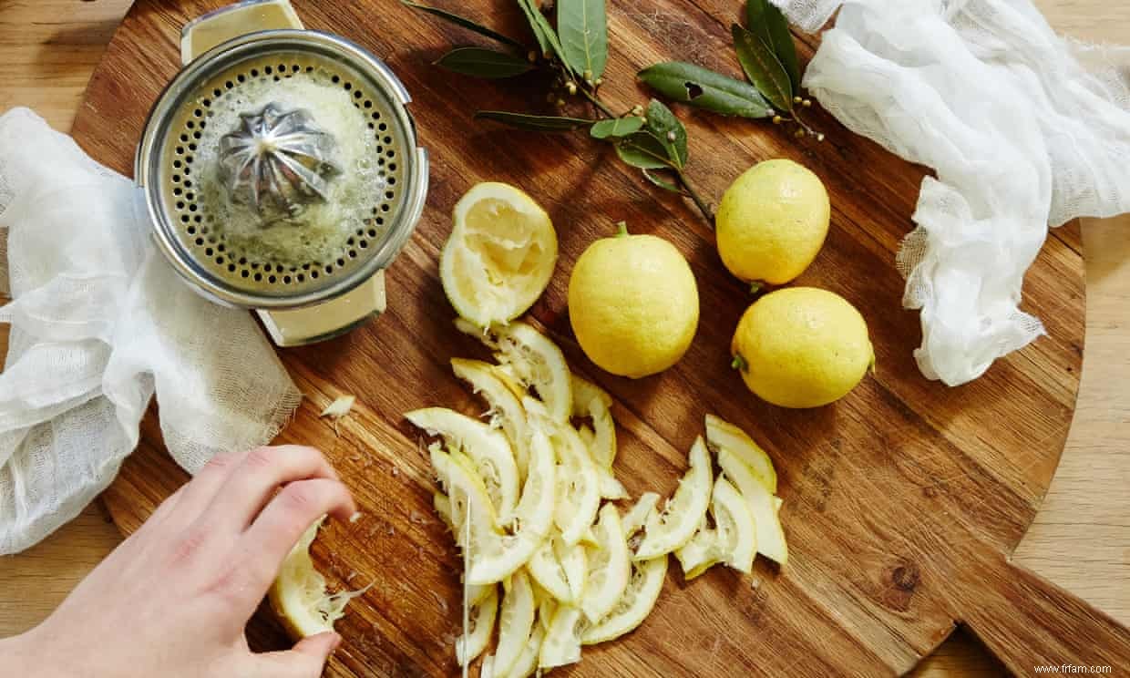 Tartée :comment tirer le meilleur parti d une grande quantité de citrons 