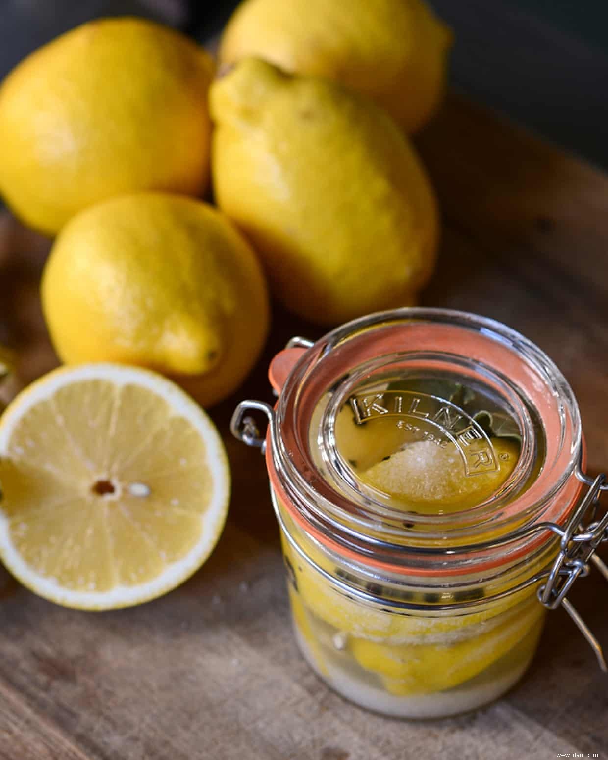 Tartée :comment tirer le meilleur parti d une grande quantité de citrons 