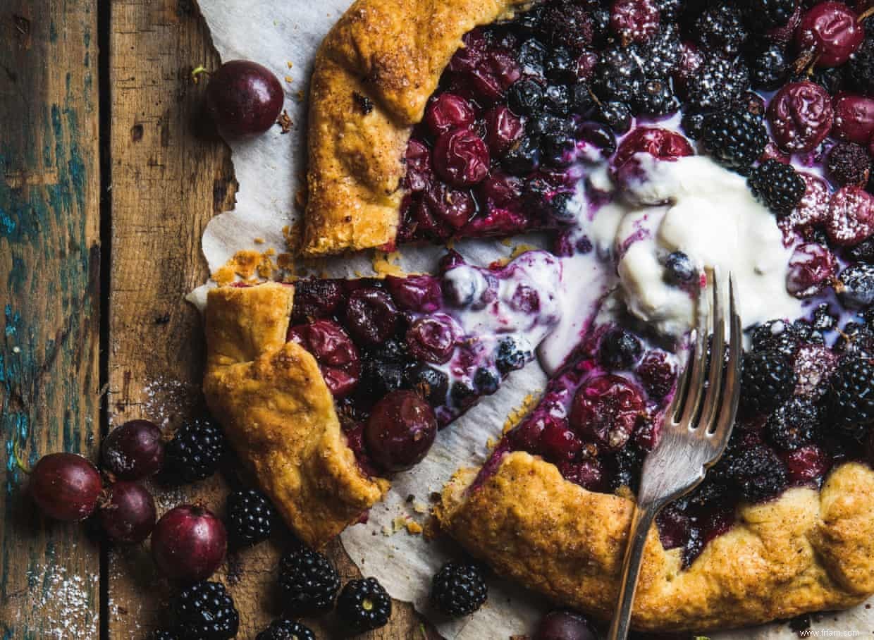 Fruits juteux :17 façons de cuisiner avec des cerises – du sorbet à la vodka en passant par le gâteau forêt noire 