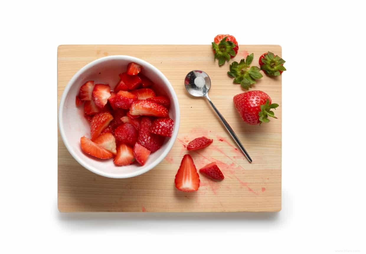 Comment faire le parfait milk-shake aux fraises – recette 