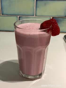 Comment faire le parfait milk-shake aux fraises – recette 