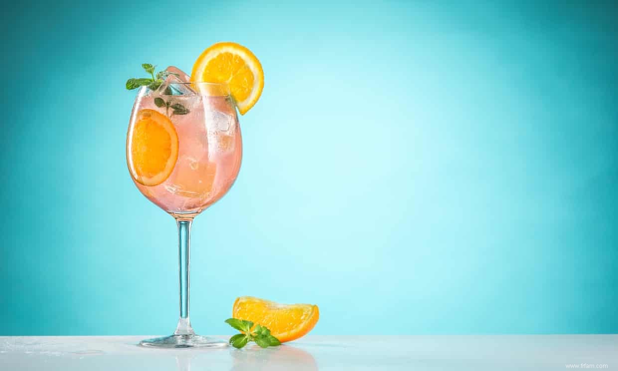 Cocktails de fin d été :17 recettes de boissons faciles - à base de quatre ingrédients ou moins 