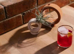 C est l esprit :des rebondissements australiens sur le negroni classique 