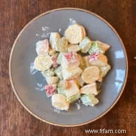 Comment faire la parfaite salade Waldorf – recette 