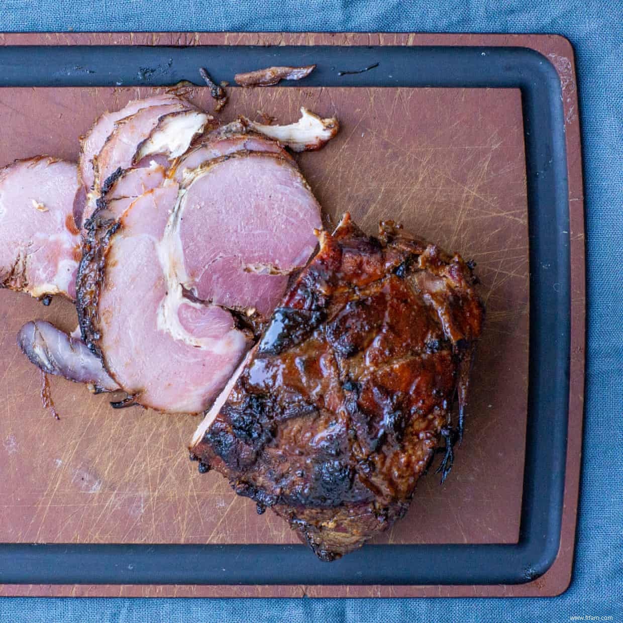 Des boissons gazeuses à plat ? Utilisez-les pour cuire du jambon (ou du céleri-rave) - recette 