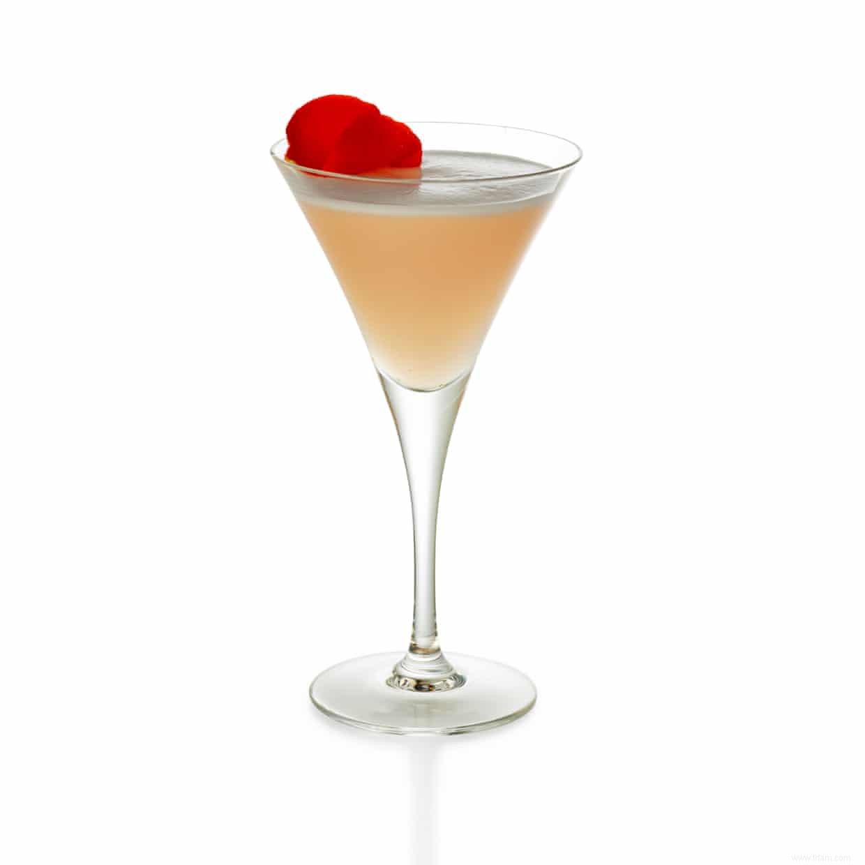 Cocktail de la semaine :Gunpowder s rose et lychee martini – recette 