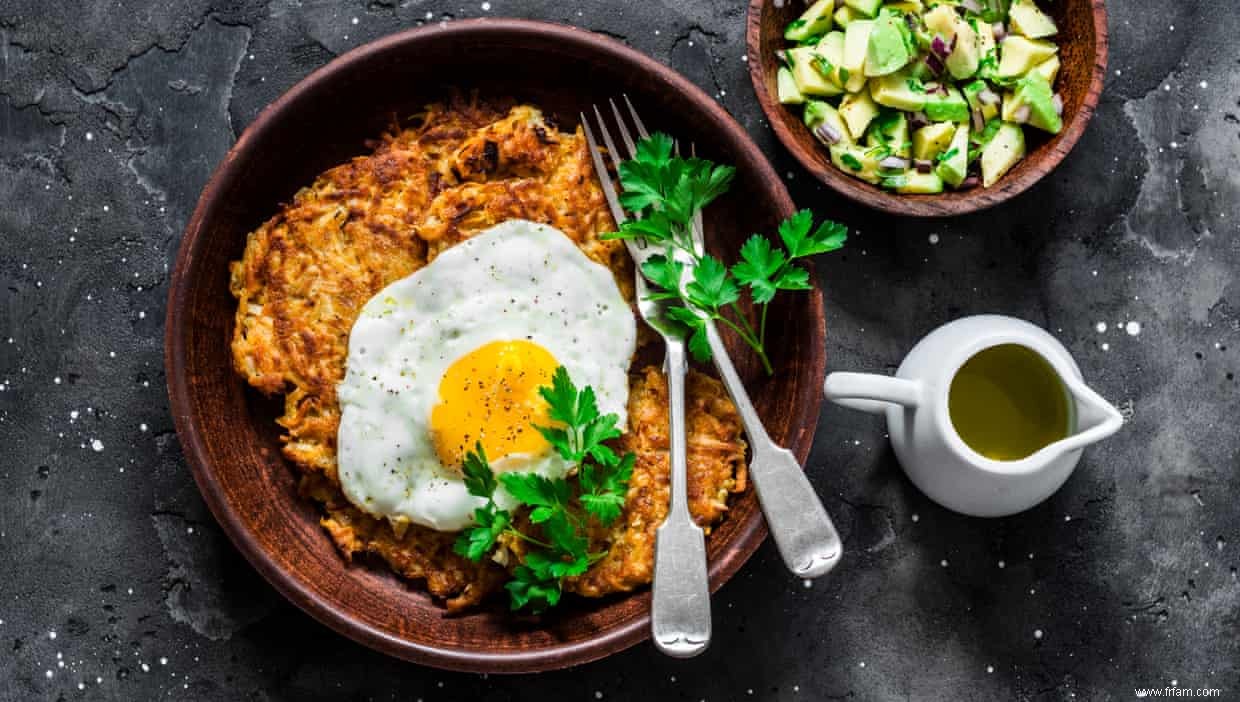 Tenez le toast! 10 délicieuses recettes d avocat - des latkes au délicieux cheesecake au citron vert 