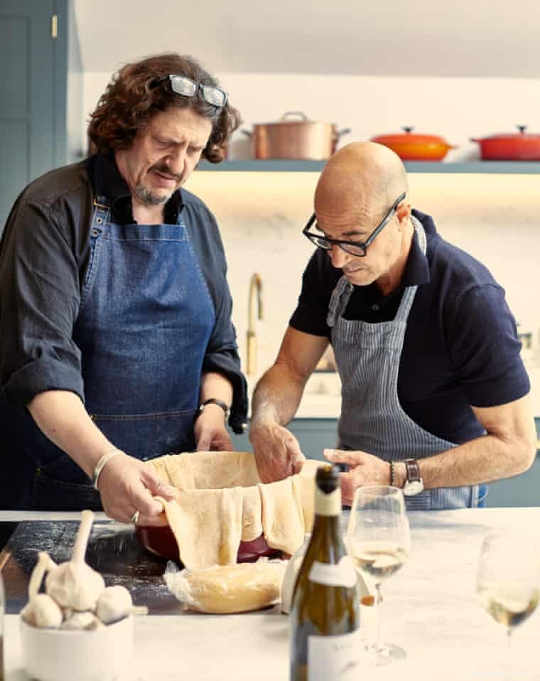 La recette de la timbale de Stanley Tucci 