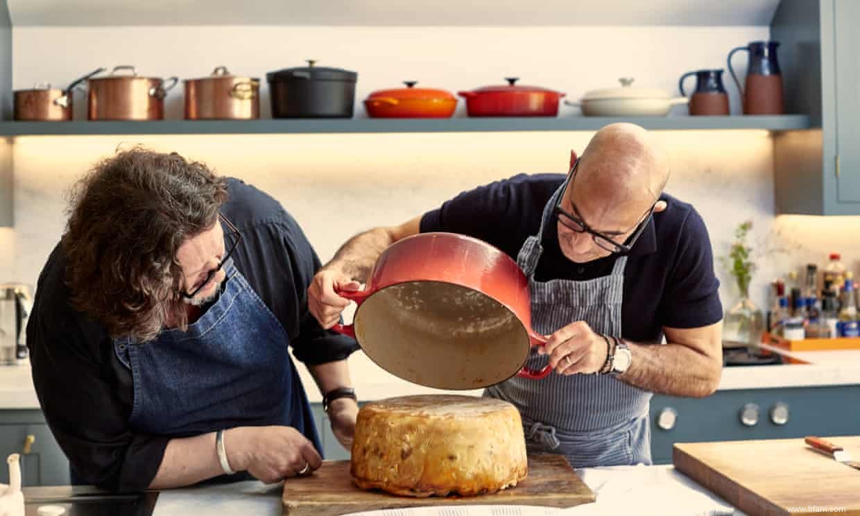 La recette de la timbale de Stanley Tucci 