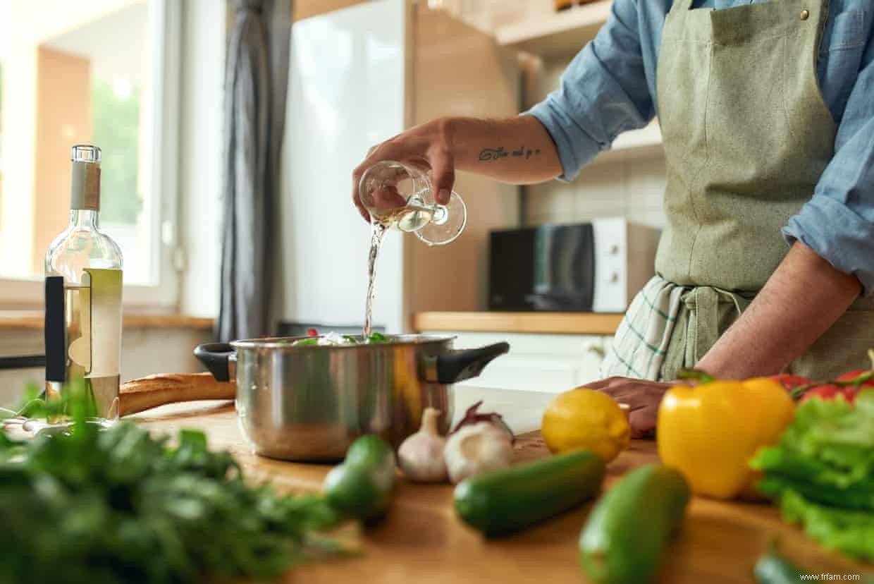 Que puis-je faire avec du vin de dessert ? 