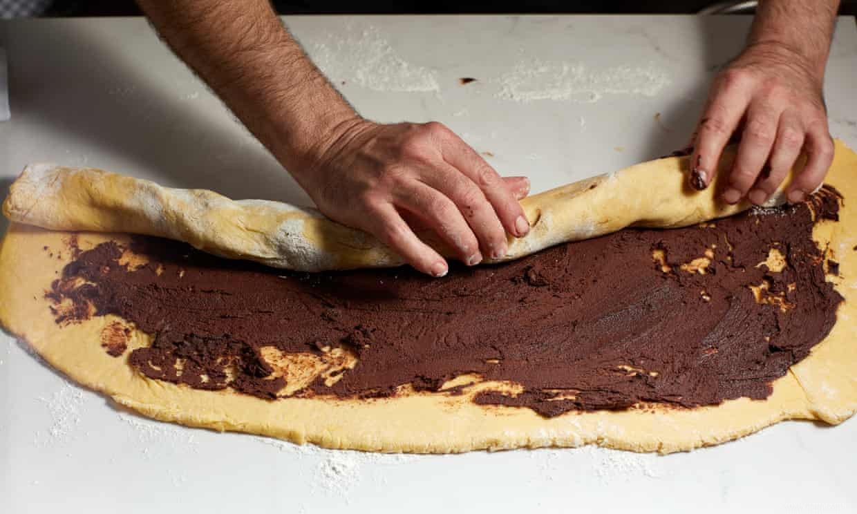 Pâtisserie de Noël revisitée :la recette de babka au chocolat de Mark Best 