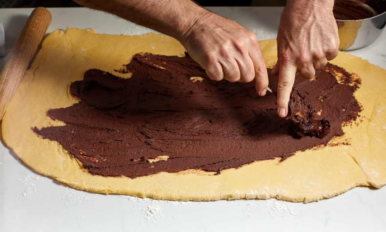 Pâtisserie de Noël revisitée :la recette de babka au chocolat de Mark Best 