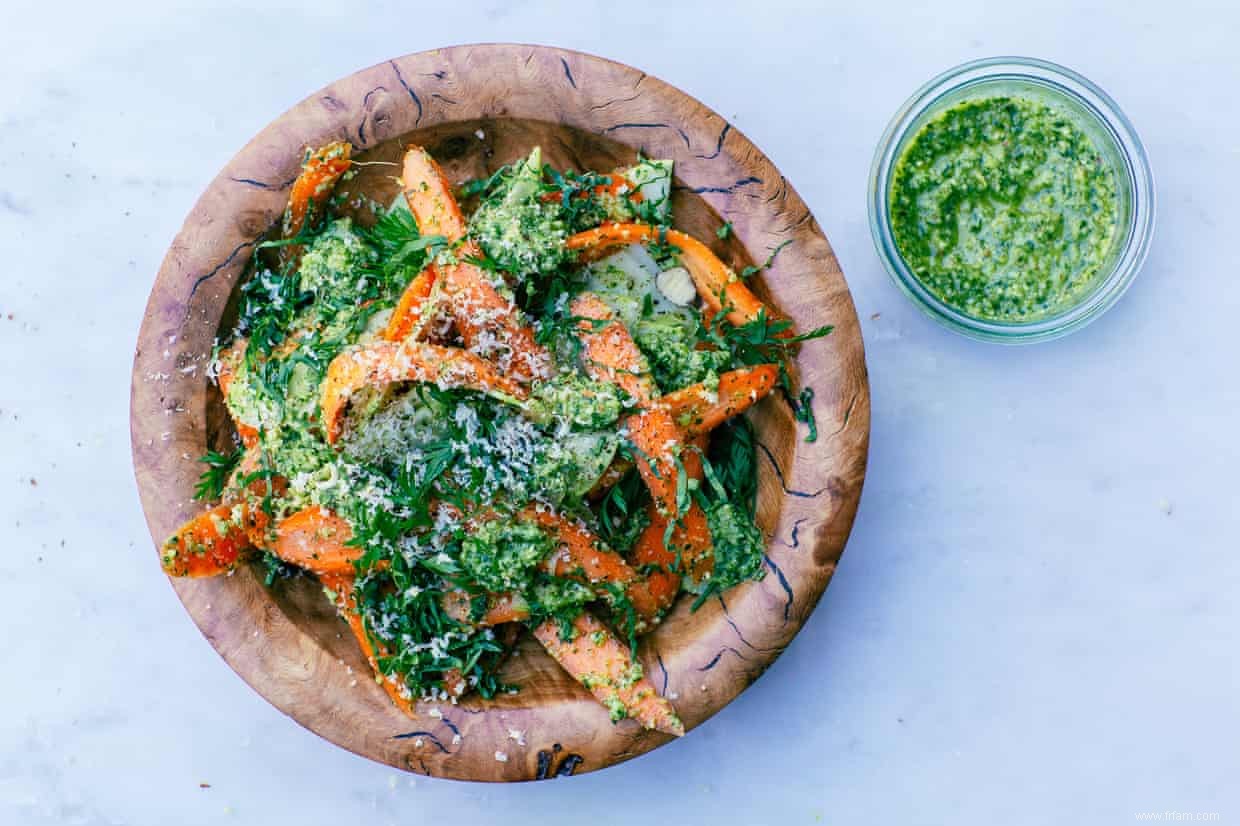 Comment transformer les racines en une salade pétillante – recette 