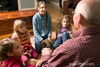 14 raisons pour lesquelles il est important que les enfants passent du temps avec leurs grands-parents 