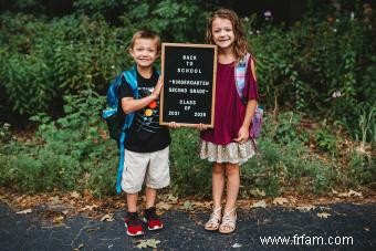 17 idées d images mignonnes et drôles pour le premier jour d école pour tous les âges 