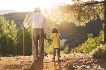 Valeurs familiales grecques :transcender les générations 