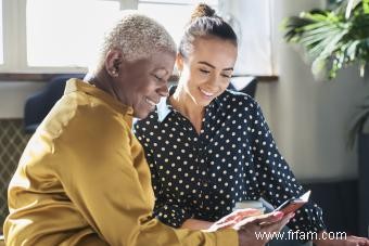 Raisons de sortir avec votre mère, selon les scientifiques 