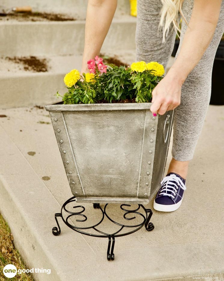 11 conseils faciles pour planter des pots de fleurs qui fleuriront 