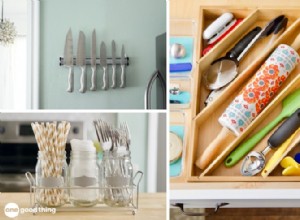 9 façons astucieuses d organiser vos ustensiles de cuisine 