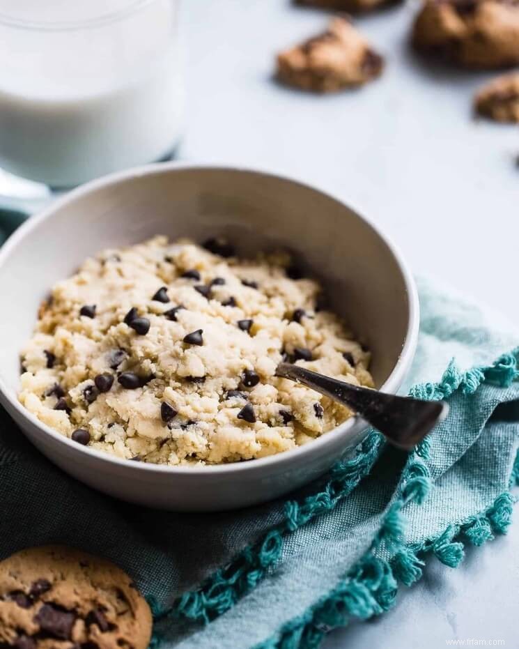 30 des meilleures recettes de pâte à biscuits comestibles que vous trouverez 