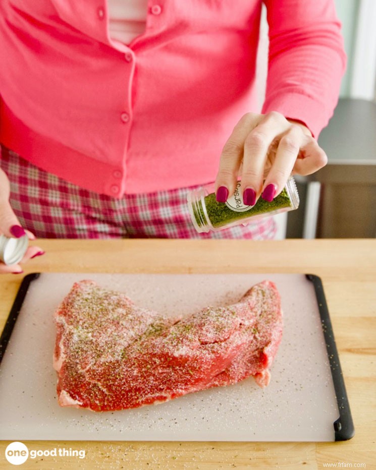 Cette nouvelle façon de faire Tri-Tip est si facile, c est presque incroyable 