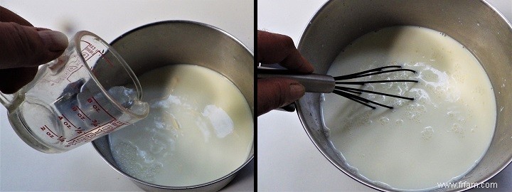 Comment faire du fromage mozzarella à partir de zéro 