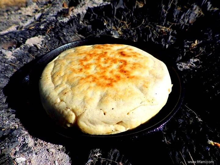 Comment faire du cornpone, une recette pionnière 