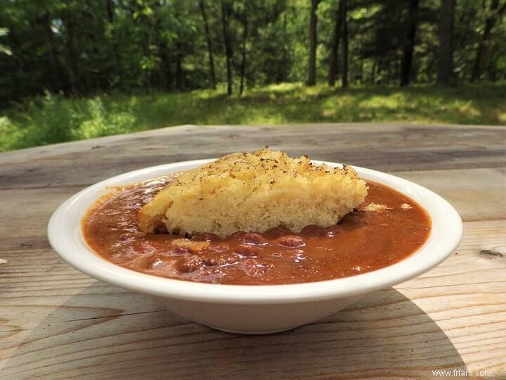 Comment faire du cornpone, une recette pionnière 