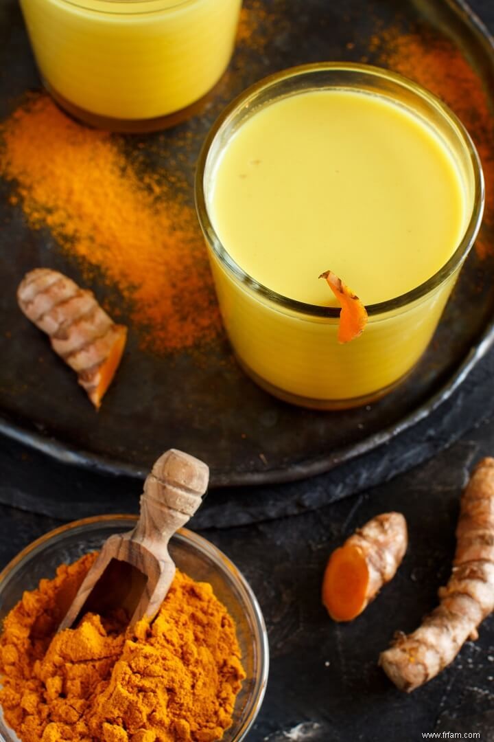 La magie du curcuma :comment bien l utiliser 