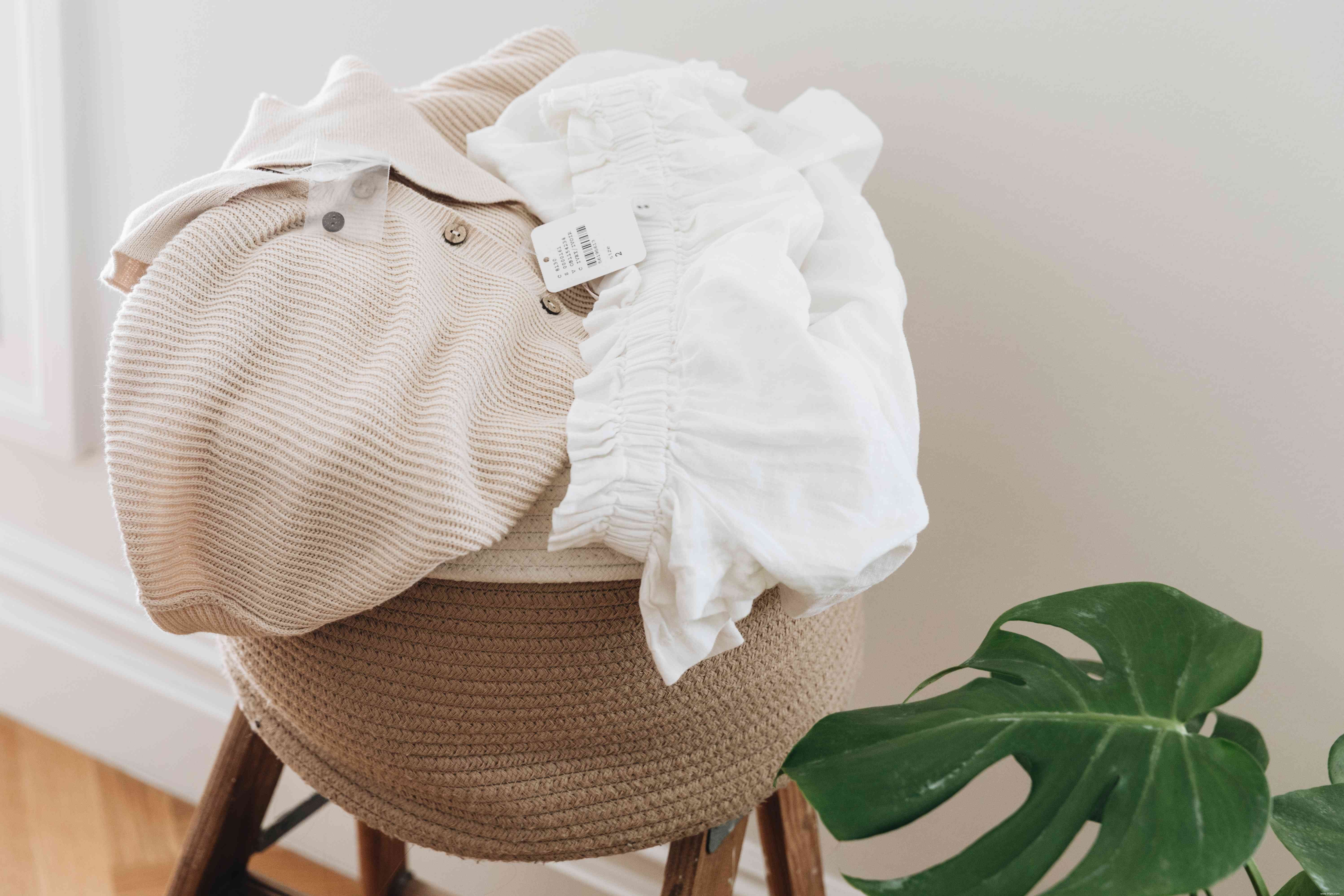 Tout savoir sur le lavage de vêtements neufs 