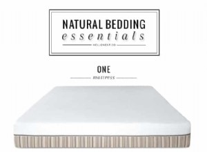 Oui, vous avez besoin de ces essentiels de literie naturels 