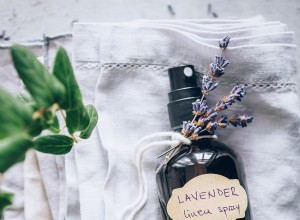 Vaporisateur de lin à la lavande bricolage 