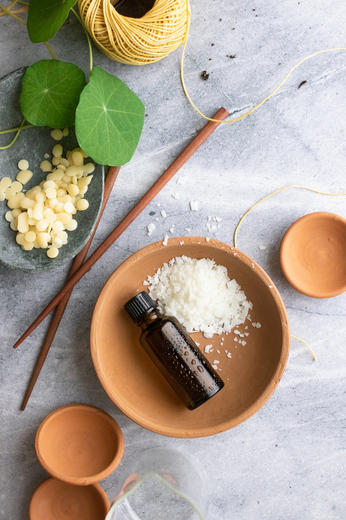 Comment faire une bougie à la citronnelle anti-insectes 