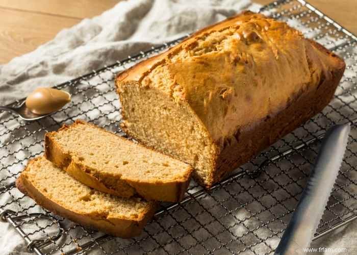 Comment faire une recette de pain au beurre d arachide 