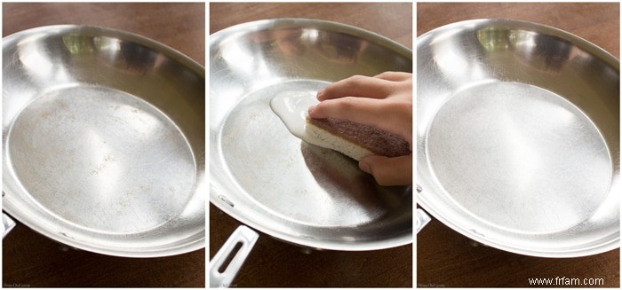 Nettoyage non toxique avec ecover Cream Scrub 