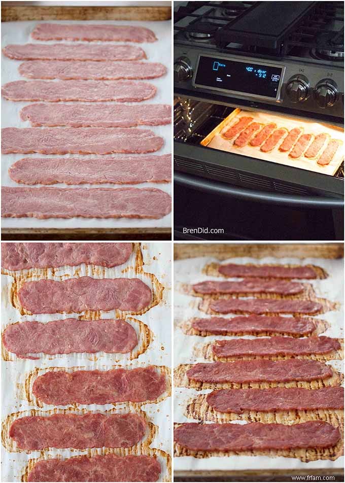 Comment faire du bacon de dinde parfait au four 